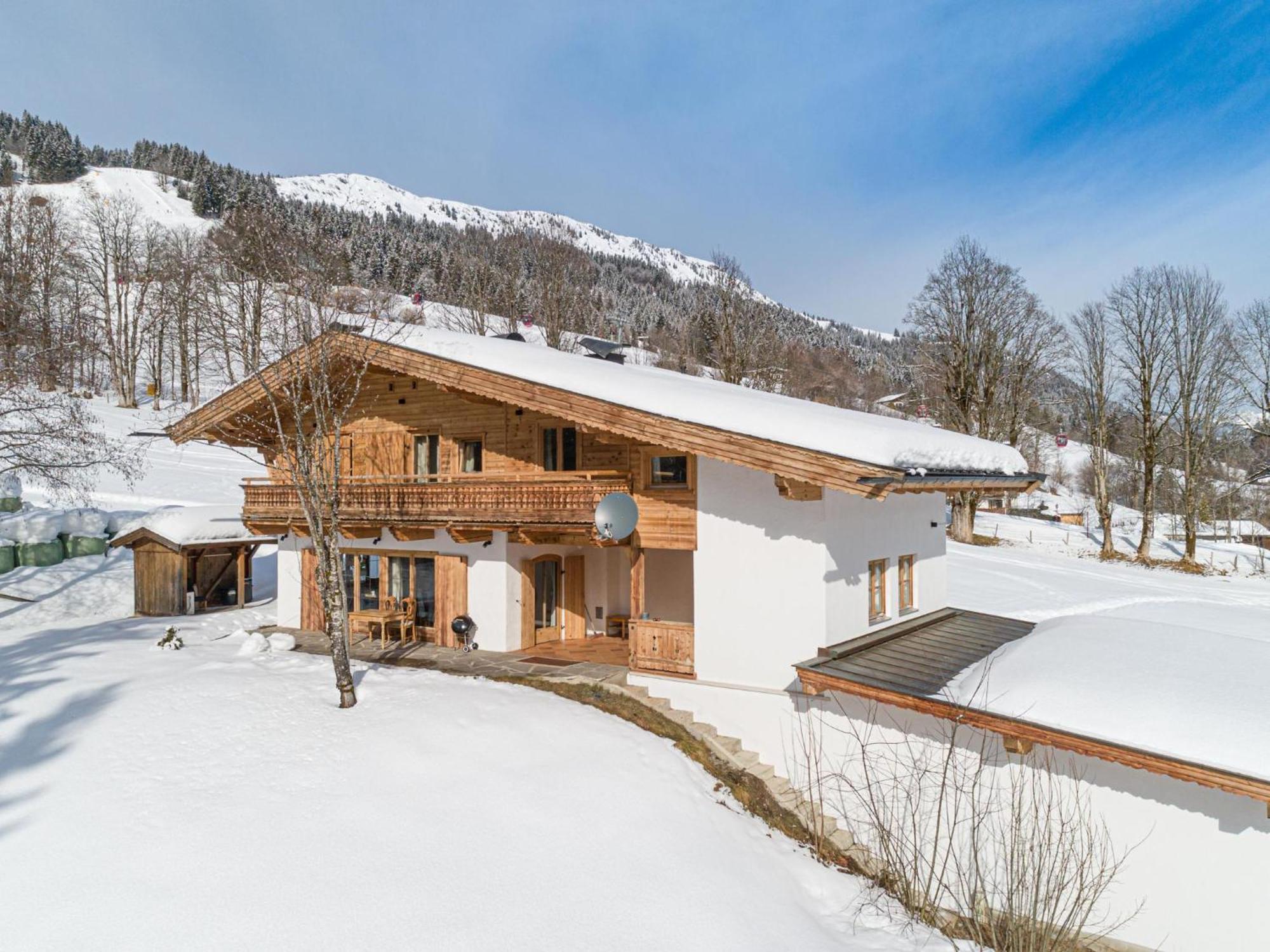 Villa Brügglbach Kirchberg in Tirol Exterior foto